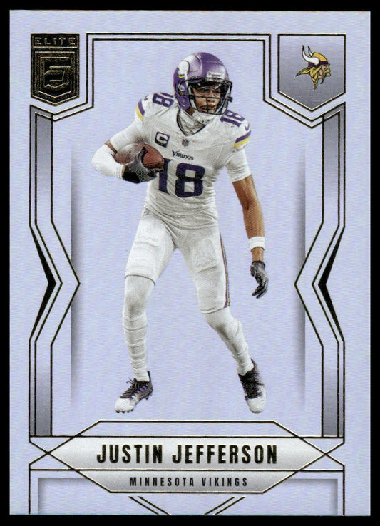2025 Panini Donruss Elite Football #45 Justin Jefferson