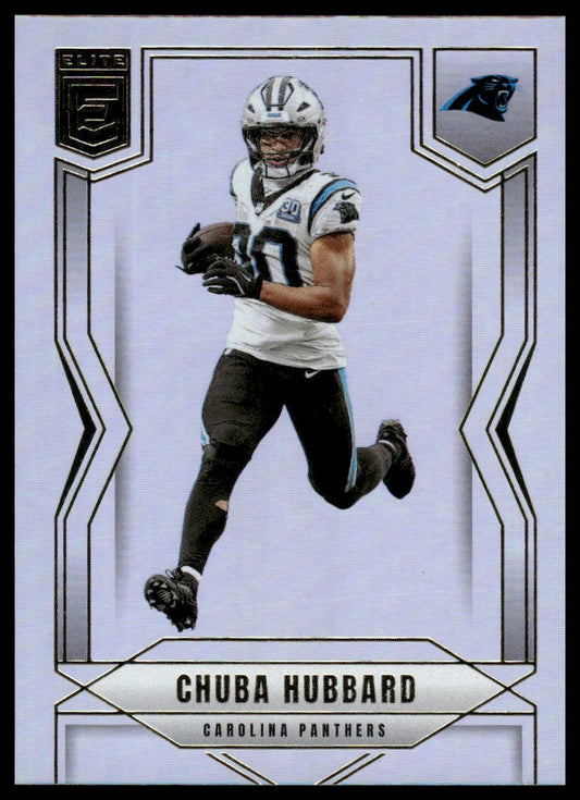 2025 Panini Donruss Elite Football #86 Chuba Hubbard