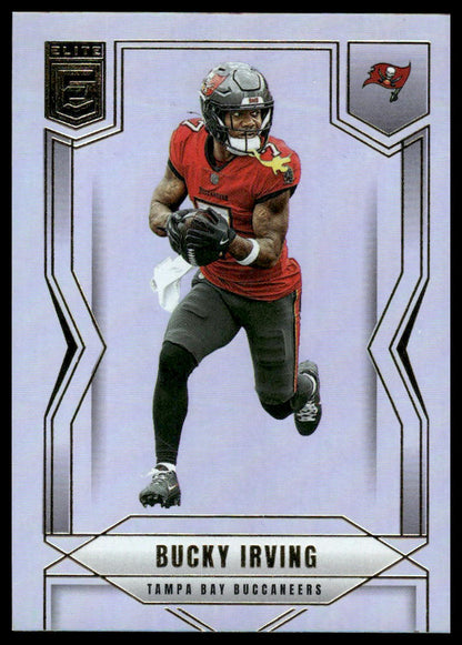 2025 Donruss Elite #11 Bucky Irving Pink