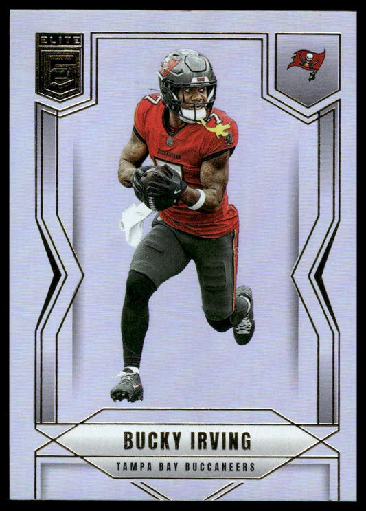 2025 Donruss Elite #11 Bucky Irving Pink