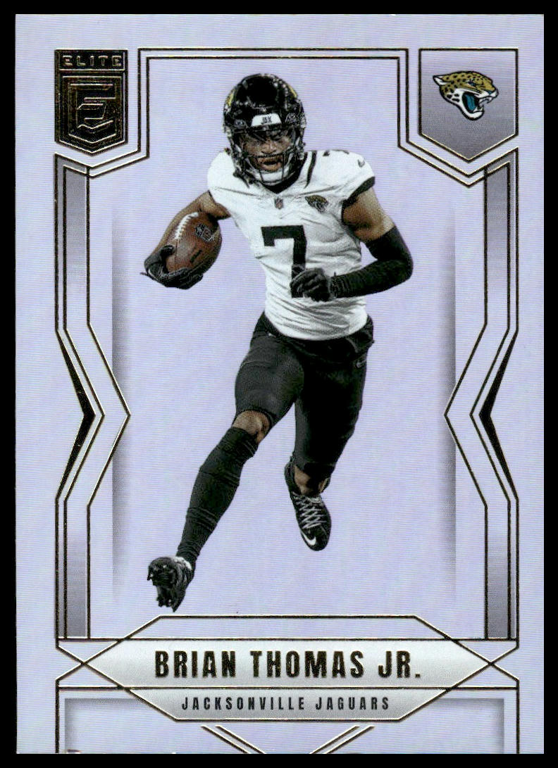 2025 Panini Donruss Elite Football #27 Brian Thomas Jr.