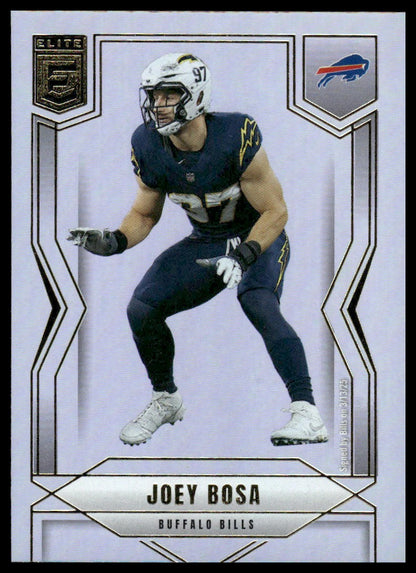2025 Donruss Elite #69 Joey Bosa Aspirations Lime Green #/999