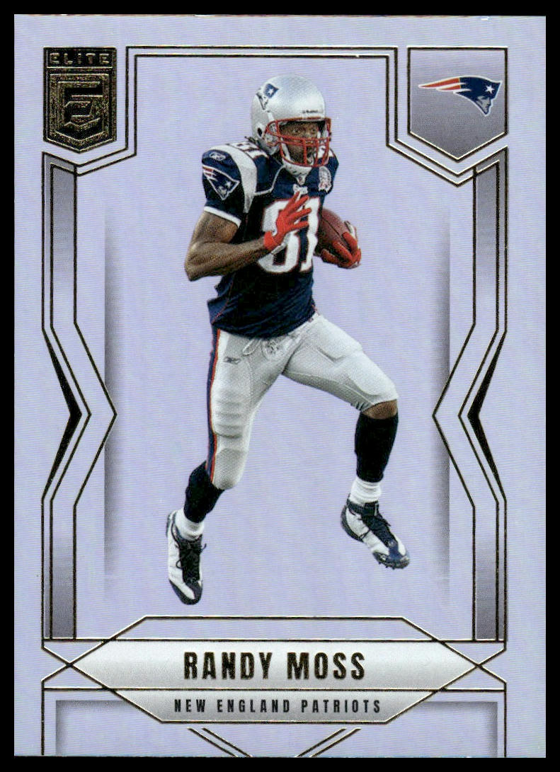 2025 Panini Donruss Elite Football #12 Randy Moss