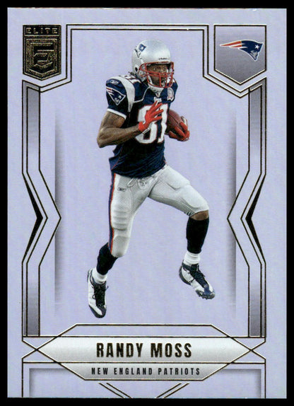 2025 Panini Donruss Elite Football #12 Randy Moss