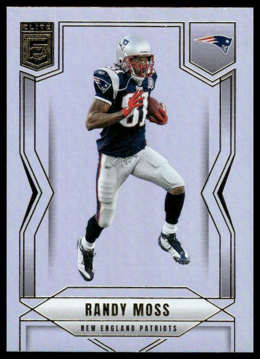 2025 Panini Donruss Elite Football #12 Randy Moss