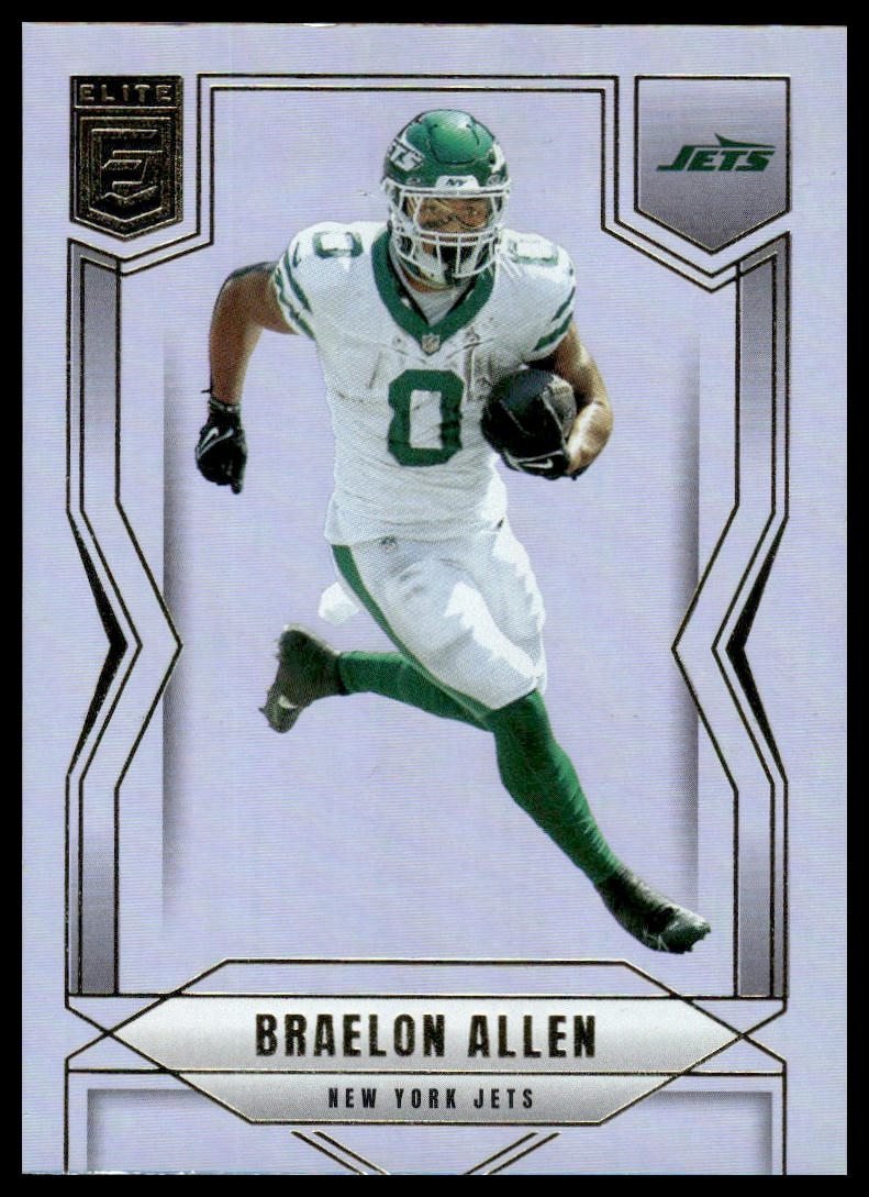 2025 Panini Donruss Elite Football #94 Braelon Allen