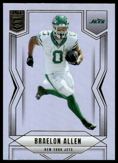 2025 Panini Donruss Elite Football #94 Braelon Allen