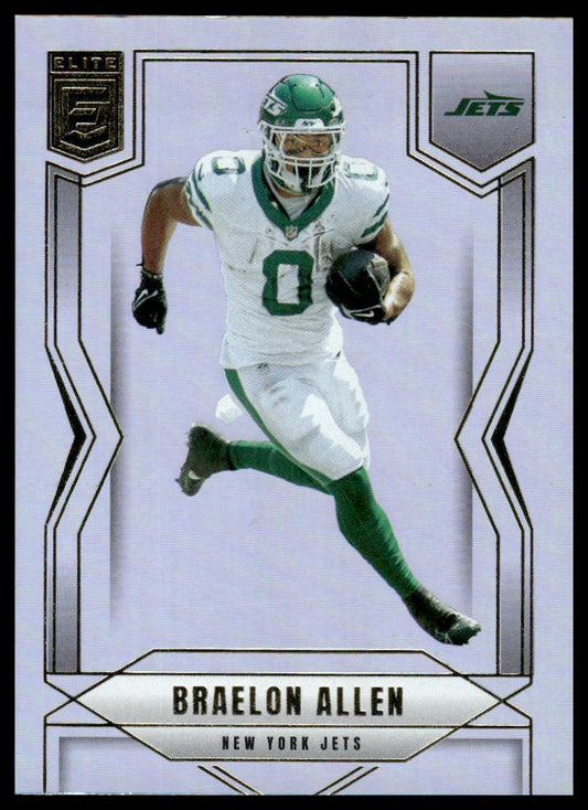 2025 Panini Donruss Elite Football #94 Braelon Allen