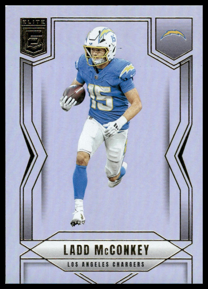 2025 Panini Donruss Elite Football #38 Ladd McConkey