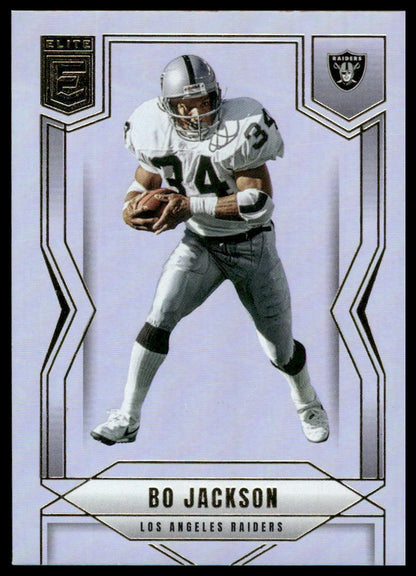 2025 Panini Donruss Elite Football #36 Bo Jackson
