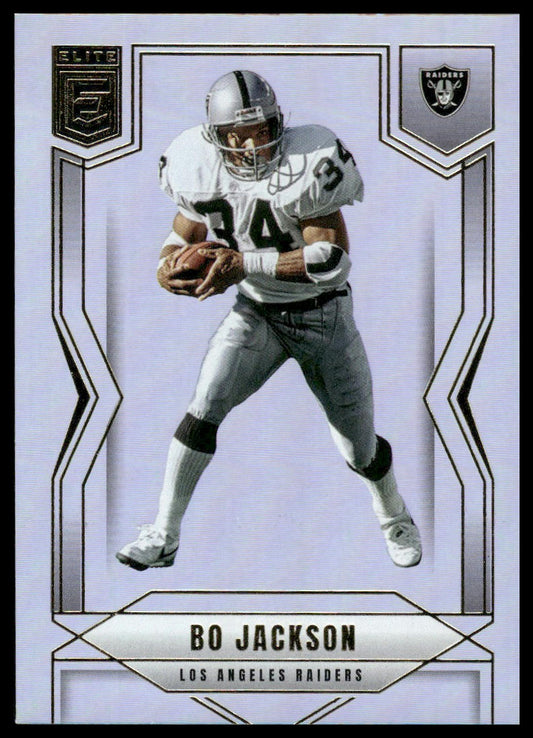 2025 Panini Donruss Elite Football #36 Bo Jackson