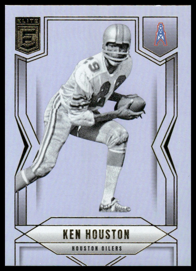 2025 Panini Donruss Elite Football #96 Ken Houston