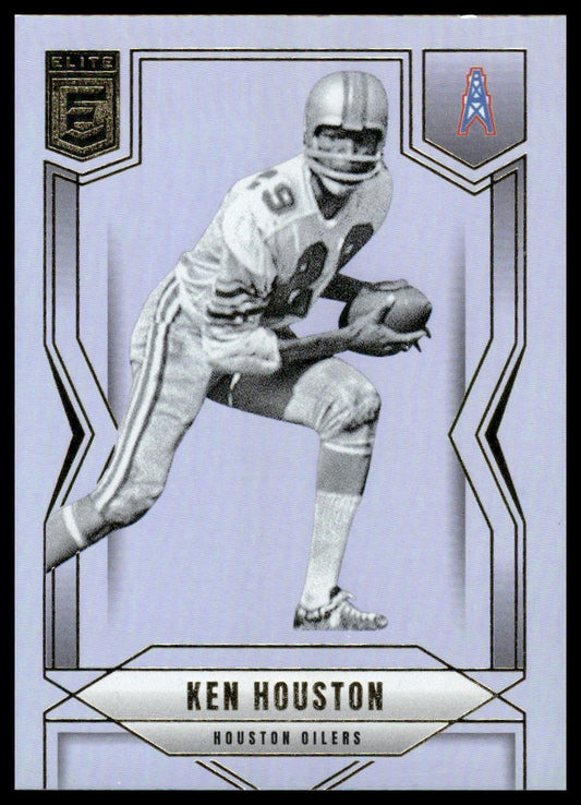 2025 Panini Donruss Elite Football #96 Ken Houston