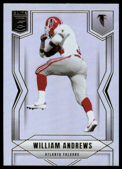 2025 Panini Donruss Elite Football #60 William Andrews
