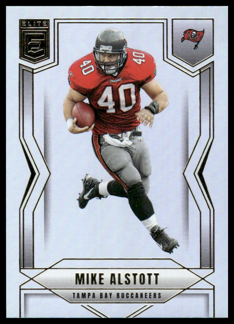 2025 Panini Donruss Elite Football #51 Mike Alstott