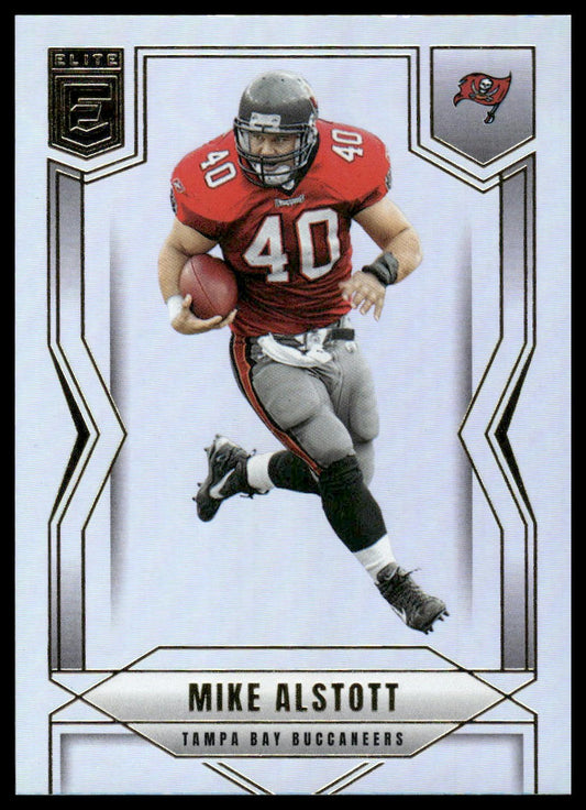 2025 Panini Donruss Elite Football #51 Mike Alstott