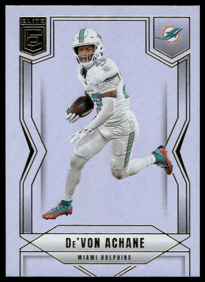 2025 Panini Donruss Elite Football #44 De'Von Achane