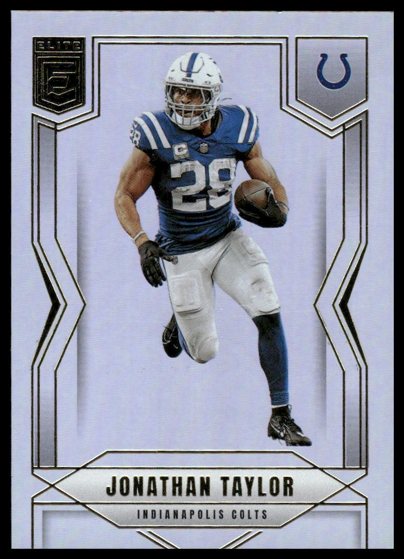 2025 Panini Donruss Elite Football #85 Jonathan Taylor