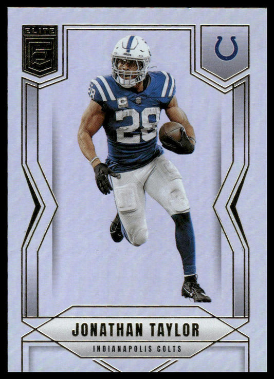 2025 Panini Donruss Elite Football #85 Jonathan Taylor