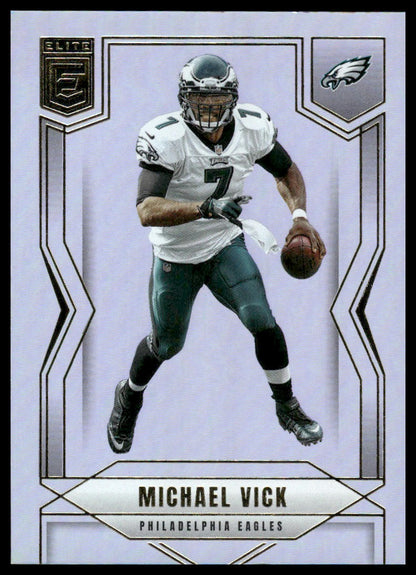 2025 Donruss Elite #70 Michael Vick Pink