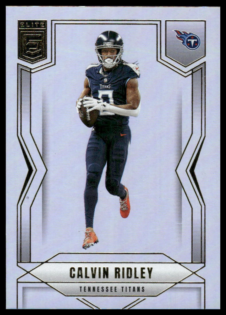 2025 Panini Donruss Elite Football #3 Calvin Ridley