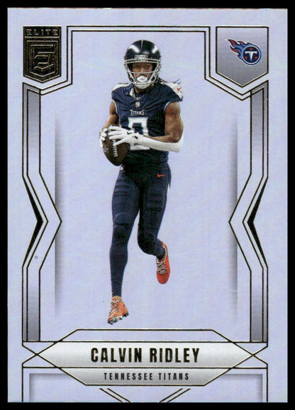 2025 Panini Donruss Elite Football #3 Calvin Ridley