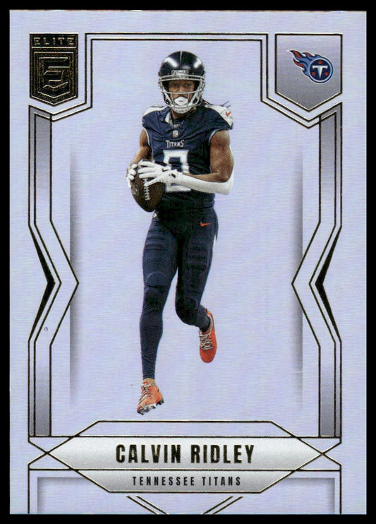 2025 Panini Donruss Elite Football #3 Calvin Ridley