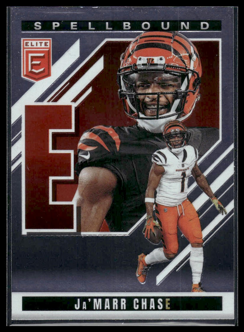 2025 Donruss Elite #19 Ja'Marr Chase Spellbound Pink