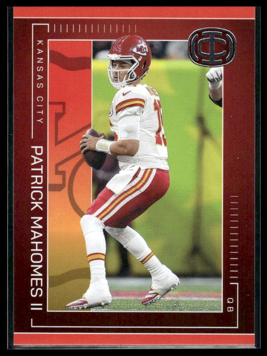 2025 Panini Authentically Mahomes Icon Collection #6 Patrick Mahomes II