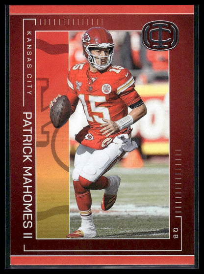 2025 Panini Authentically Mahomes Icon Collection #16 Patrick Mahomes II