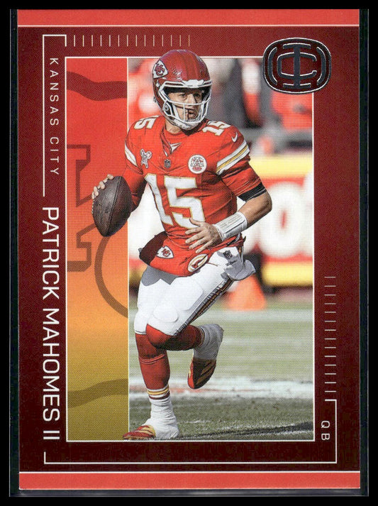 2025 Panini Authentically Mahomes Icon Collection #16 Patrick Mahomes II