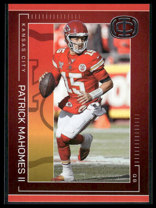 2025 Panini Authentically Mahomes Icon Collection #16 Patrick Mahomes II