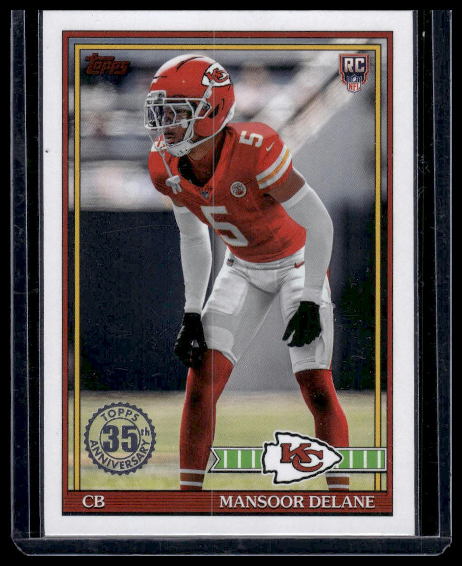 2026 Topps Flagship #91TR-48 Mansoor Delane 1991 Throwback