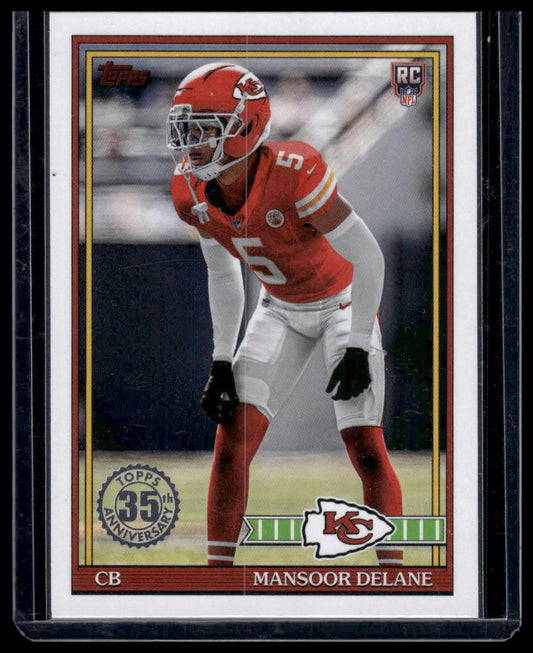2026 Topps Flagship #91TR-48 Mansoor Delane 1991 Throwback