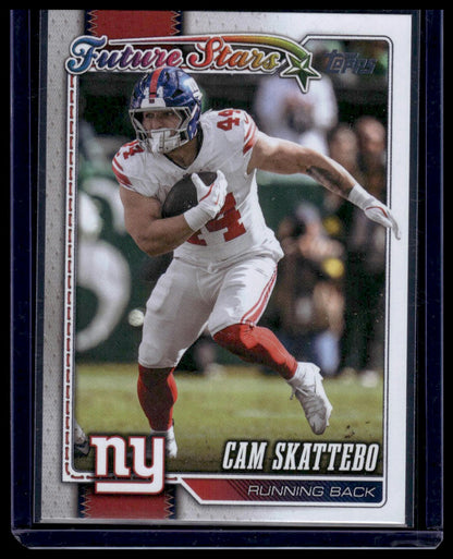 2026 Topps Flagship #268 Cam Skattebo