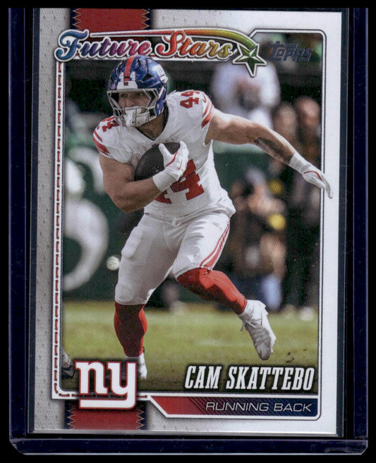 2026 Topps Flagship #268 Cam Skattebo