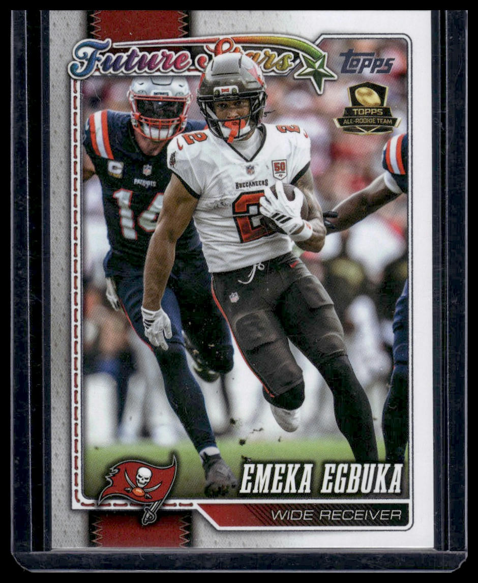 2026 Topps Flagship #261 Emeka Egbuka