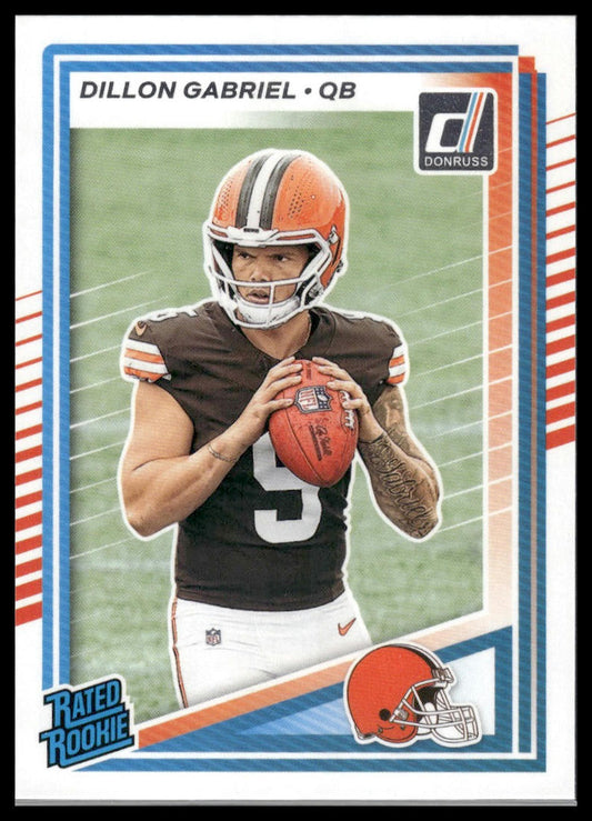 Dillon Gabriel 2025 Donruss #316 Press Proofs Green RC