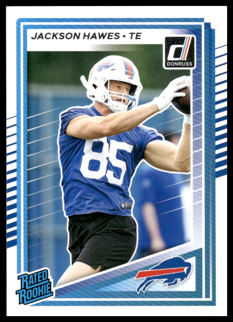 Jackson Hawes 2025 Donruss #357 Press Proofs Purple RC
