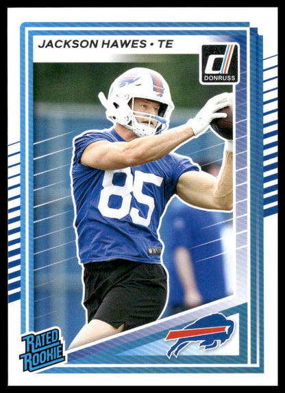 Jackson Hawes 2025 Donruss #357 Press Proofs Purple RC
