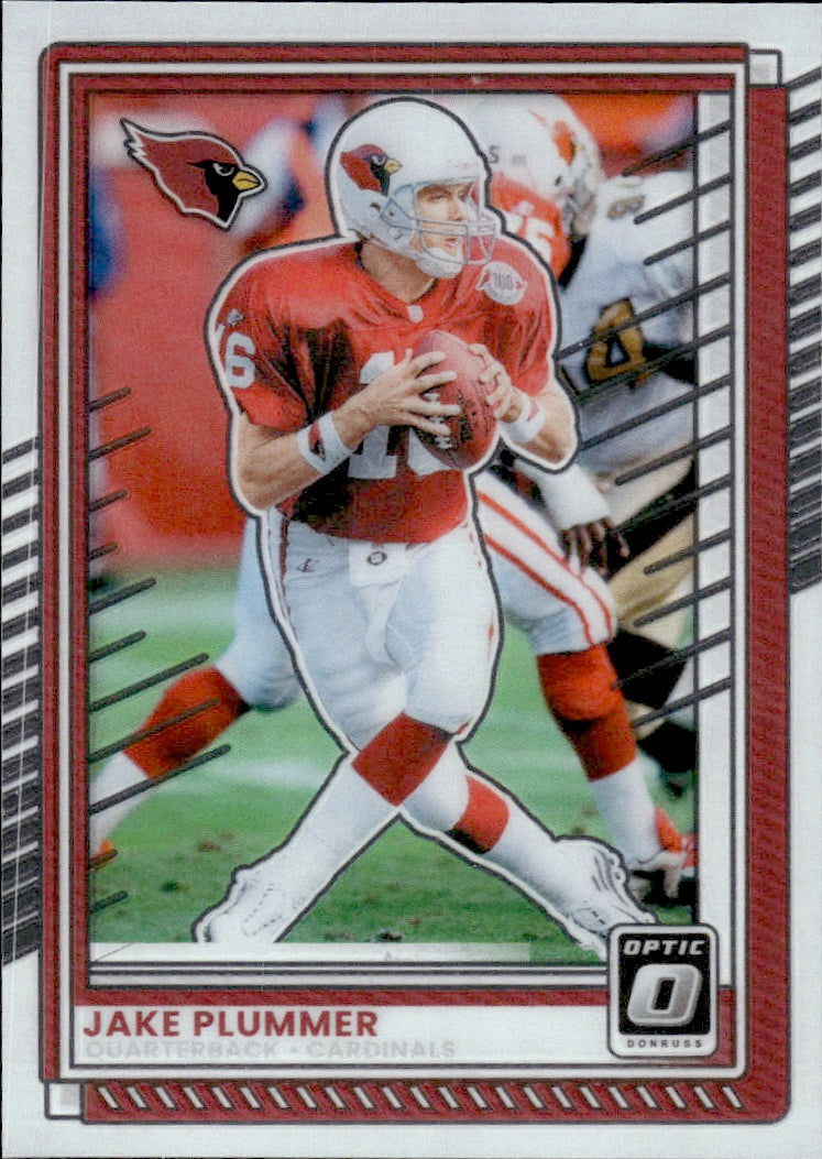Jake Plummer 2025 Donruss Optic #189 Team Logo
