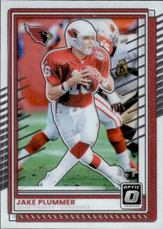 Jake Plummer 2025 Donruss Optic #189 Team Logo