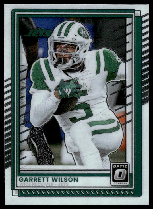 Garrett Wilson 2025 Donruss Optic #95 Flex