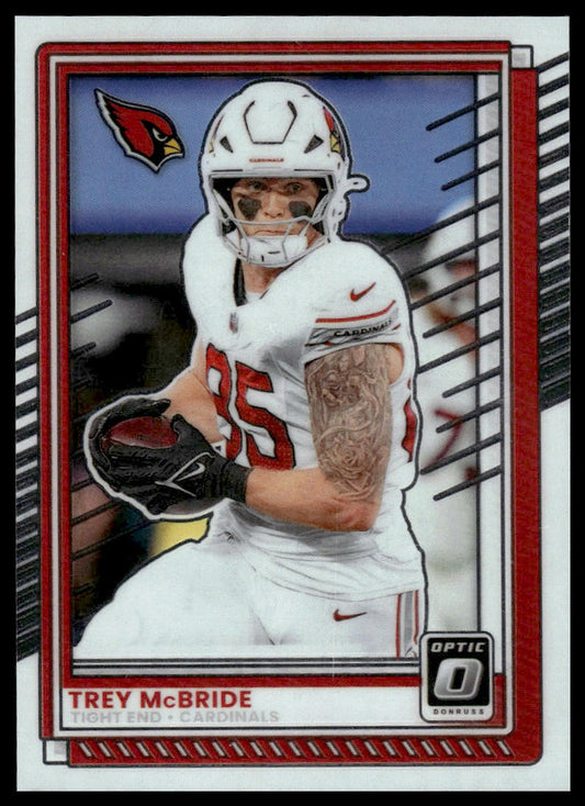 Trey McBride 2025 Donruss Optic #74 Stars