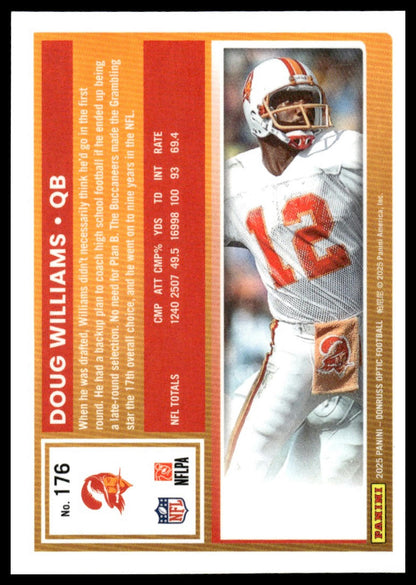 Doug Williams 2025 Donruss Optic #176 Gold