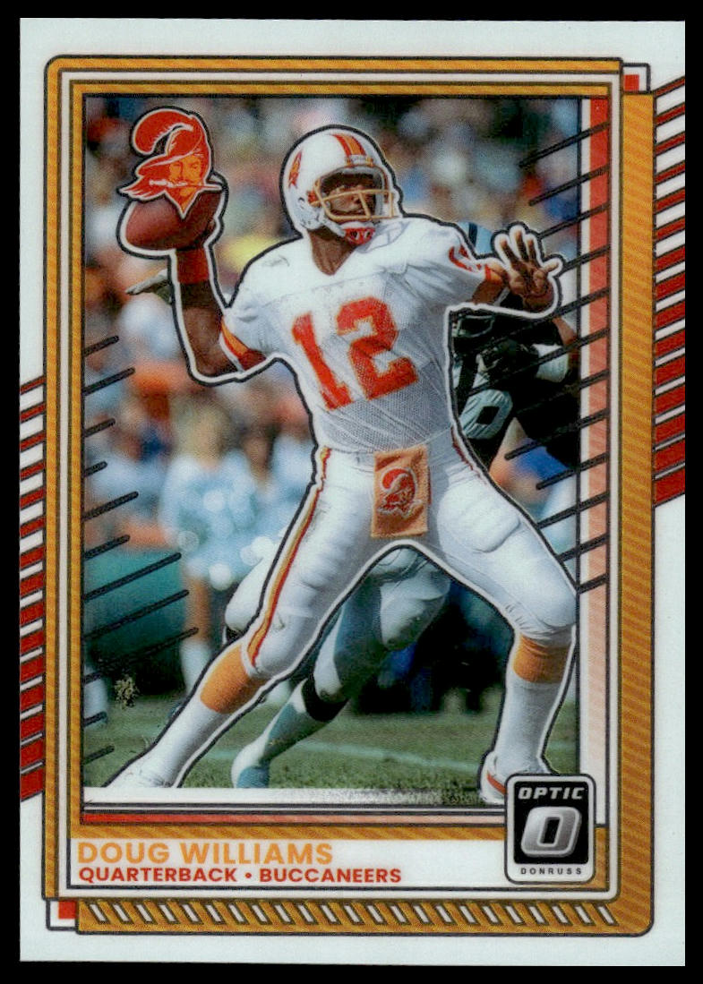 Doug Williams 2025 Donruss Optic #176 Gold