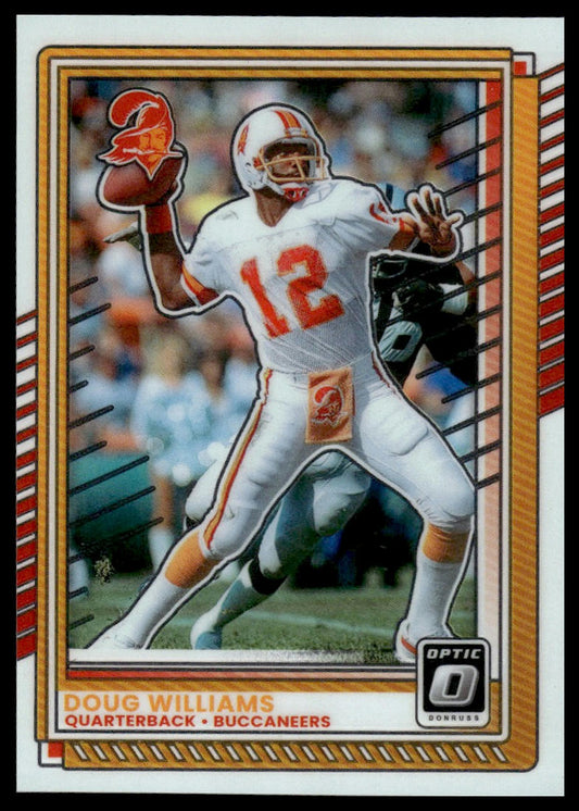 Doug Williams 2025 Donruss Optic #176 Gold