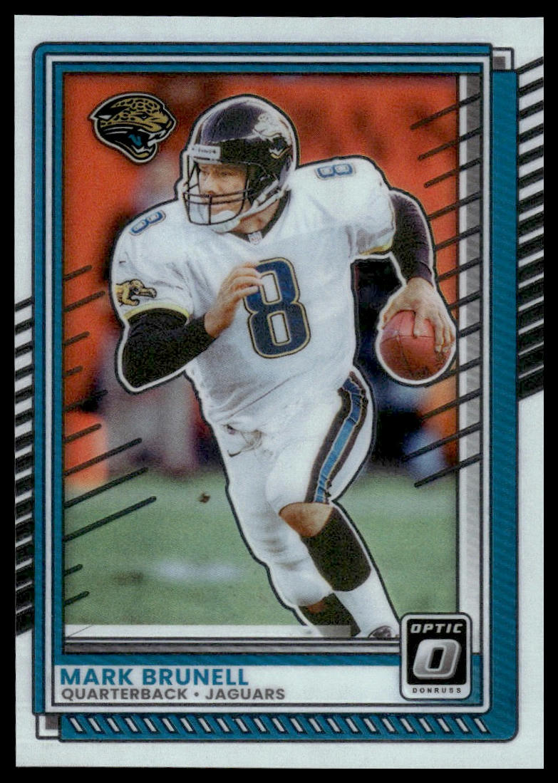 Mark Brunell 2025 Donruss Optic #121 Fire