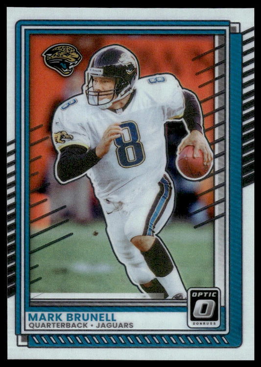 Mark Brunell 2025 Donruss Optic #121 Fire