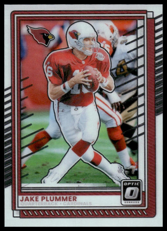 Jake Plummer 2025 Donruss Optic #189 Team Logo